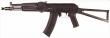 Kalashnikov AKS 105 Black Acier Scritte e Loghi Originali Full Metal AEG by Cybergun